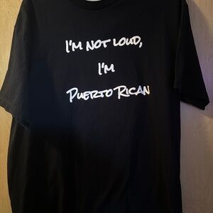 Puerto Rican Pride T Shirt